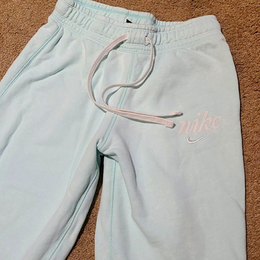 Worn once Nike sweats